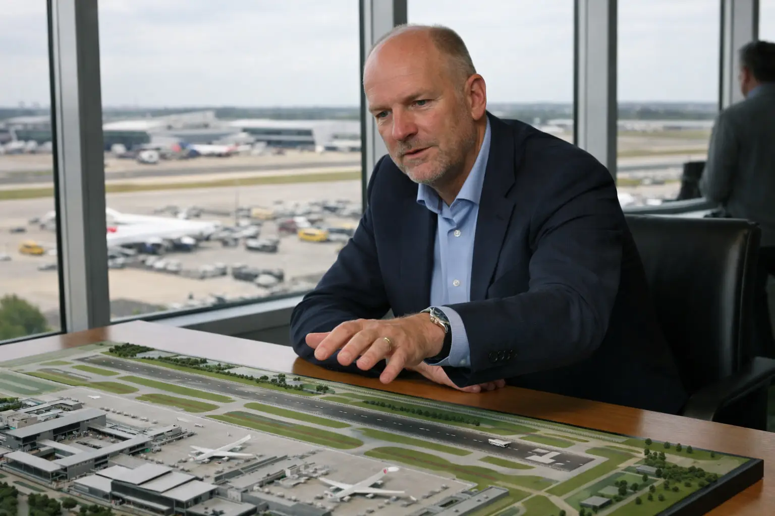 Heathrow chief warns abandoning third runway would be a ‘huge missed opportunity’