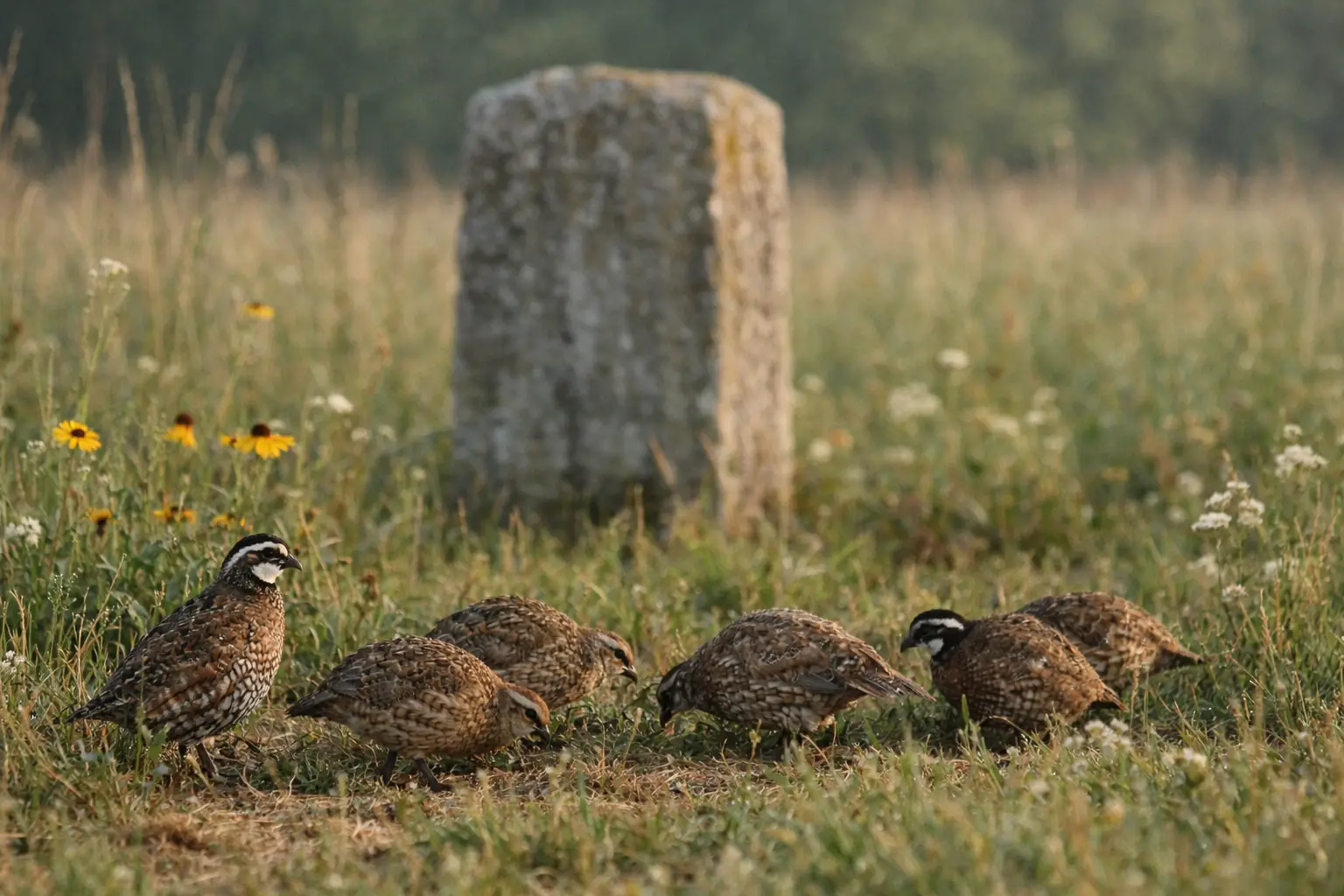 Quail Comeback: Bobwhite Coveys Return to Tennessee Research Grounds