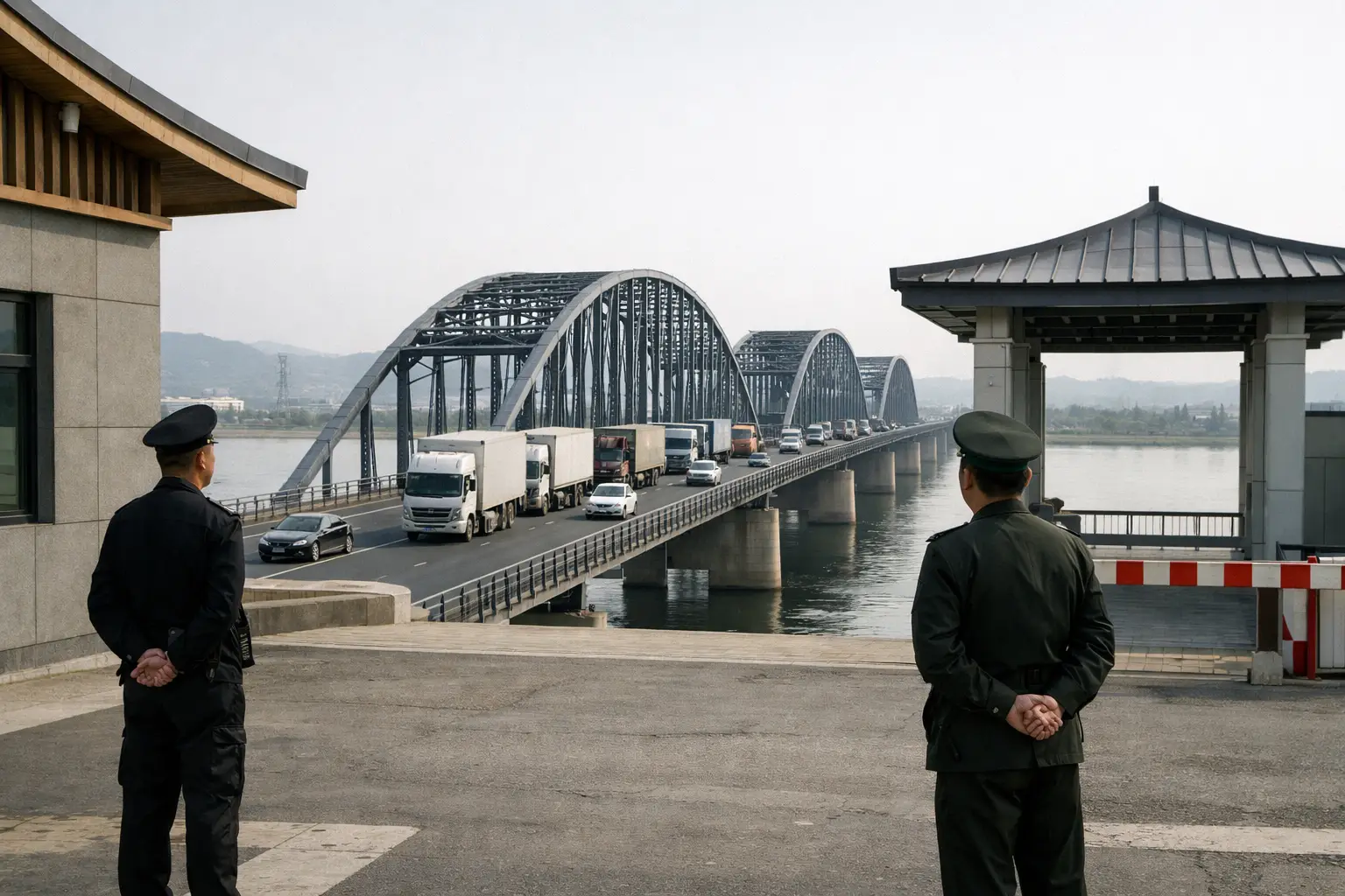 New Bridge Poised to Raise China–North Korea Cross‑Border Traffic