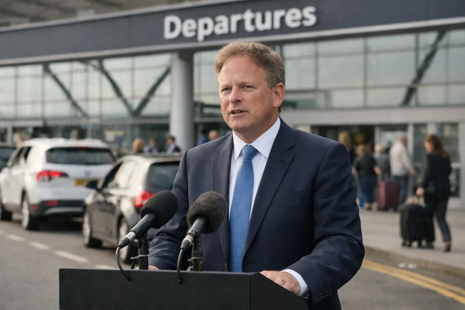 Government opens review into rising airport drop-off charges across the UK Government opens review into rising airport drop-off charges across the UK
