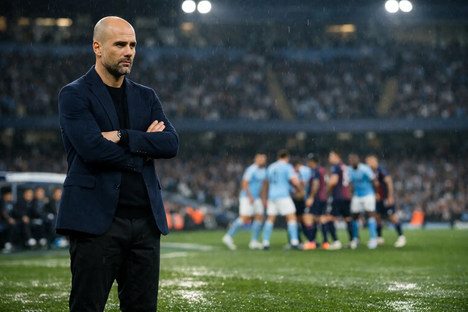 Guardiola's return sparks Etihad resilience despite PSG excellence