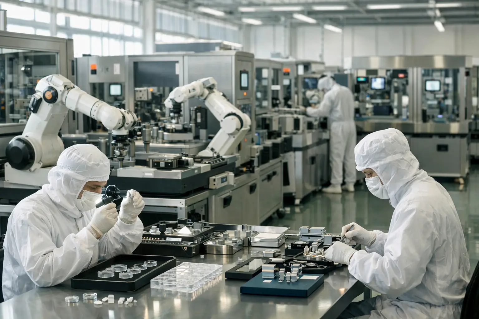 Optical Parts Producer to Triple Malaysian Capacity to Ease AI Supply Strain