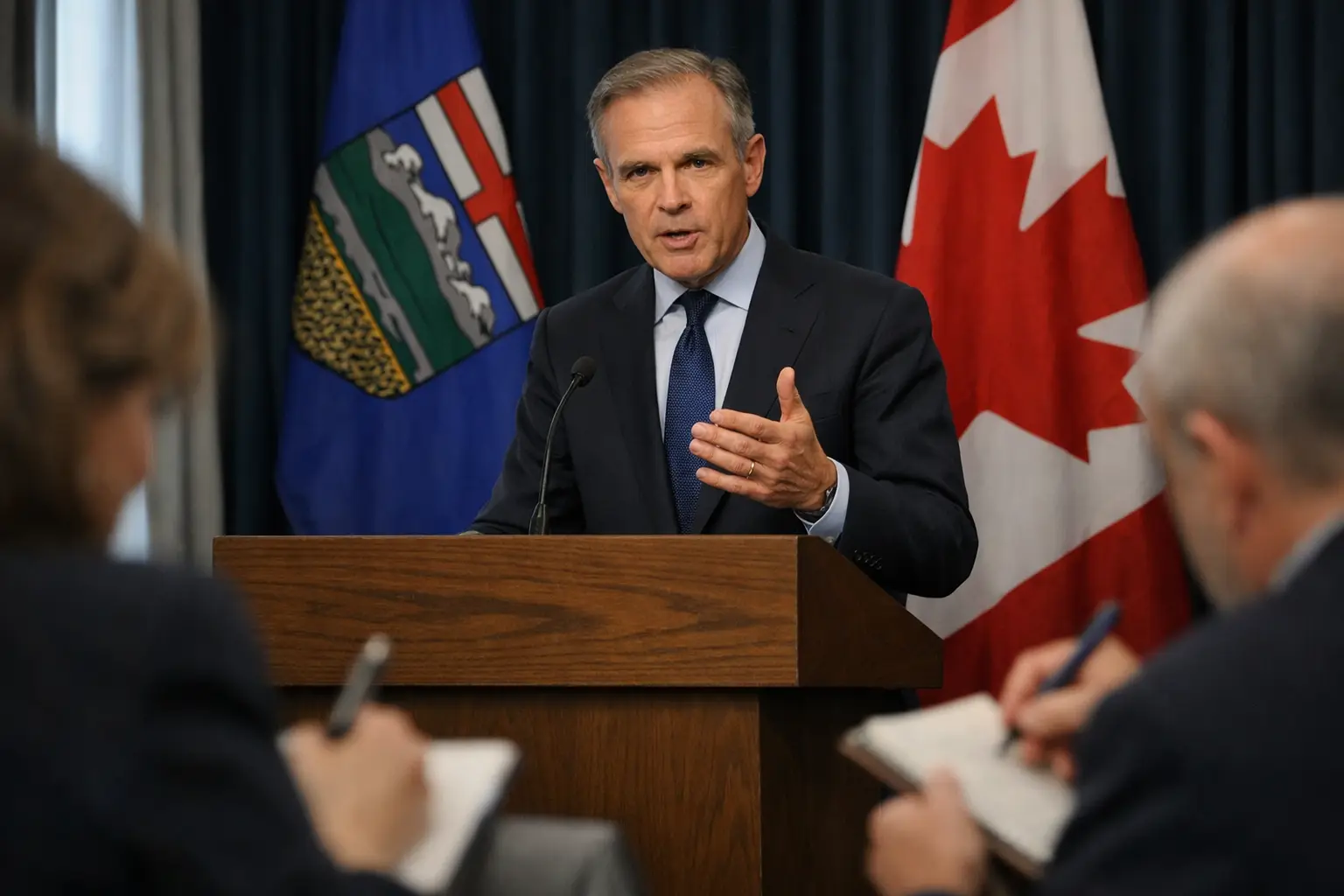 Carney Sounds Alarm on US Influence as Alberta Votes on Separation