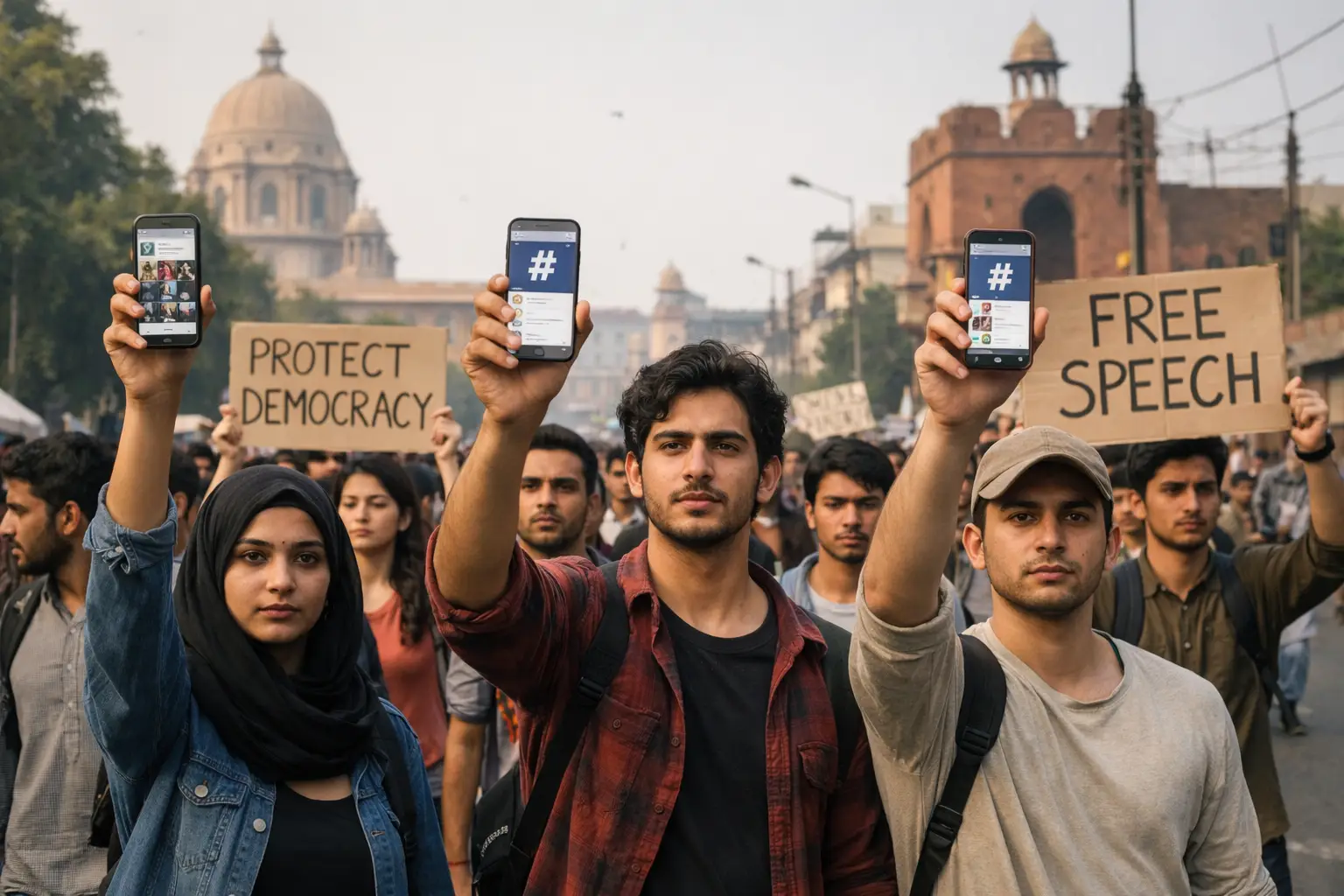 Gen Z Mobilizes in Response to Delhi Crackdown, Redrawing Civic Space