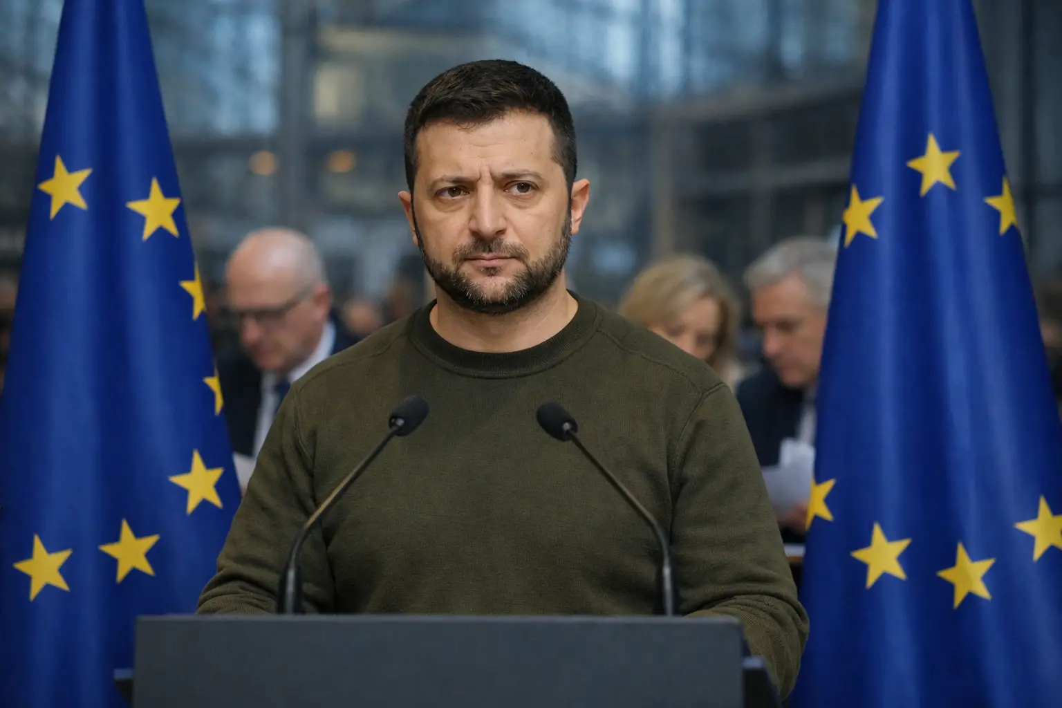 Zelenskyy Appeals for Continued EU Aid as US Rift and Budget Shortfall Complicate Outlook