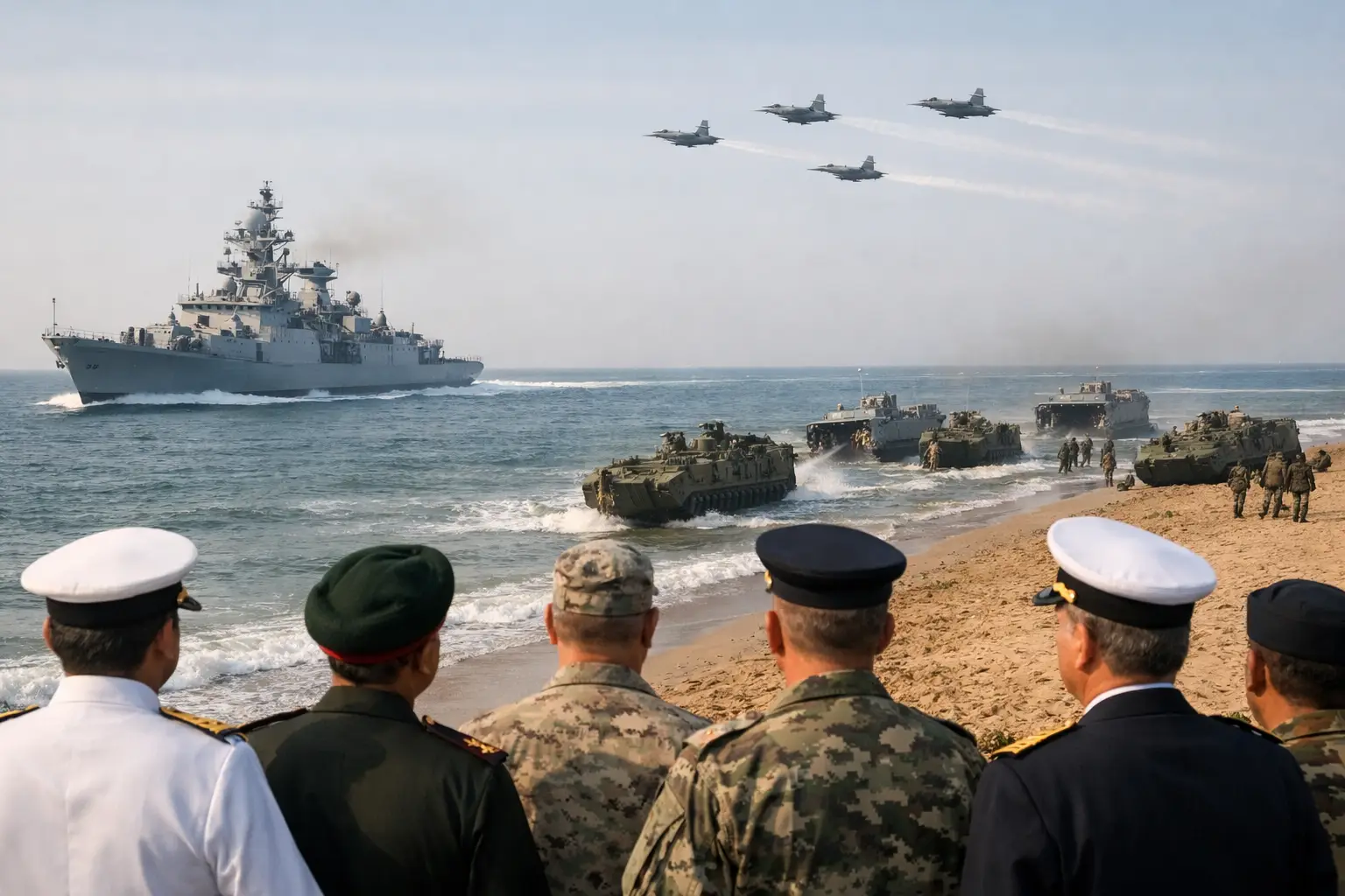 Tarang Shakti and the Signals of India’s Strategic Reach