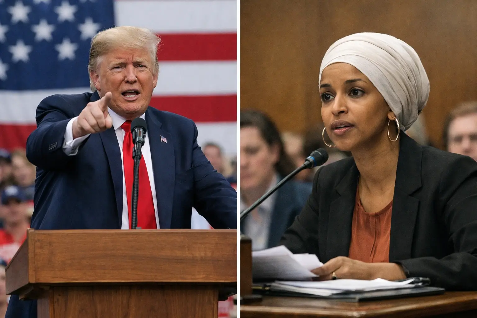 Why Donald Trump Targets Ilhan Omar: A Look at the Rhetoric and Its Stakes