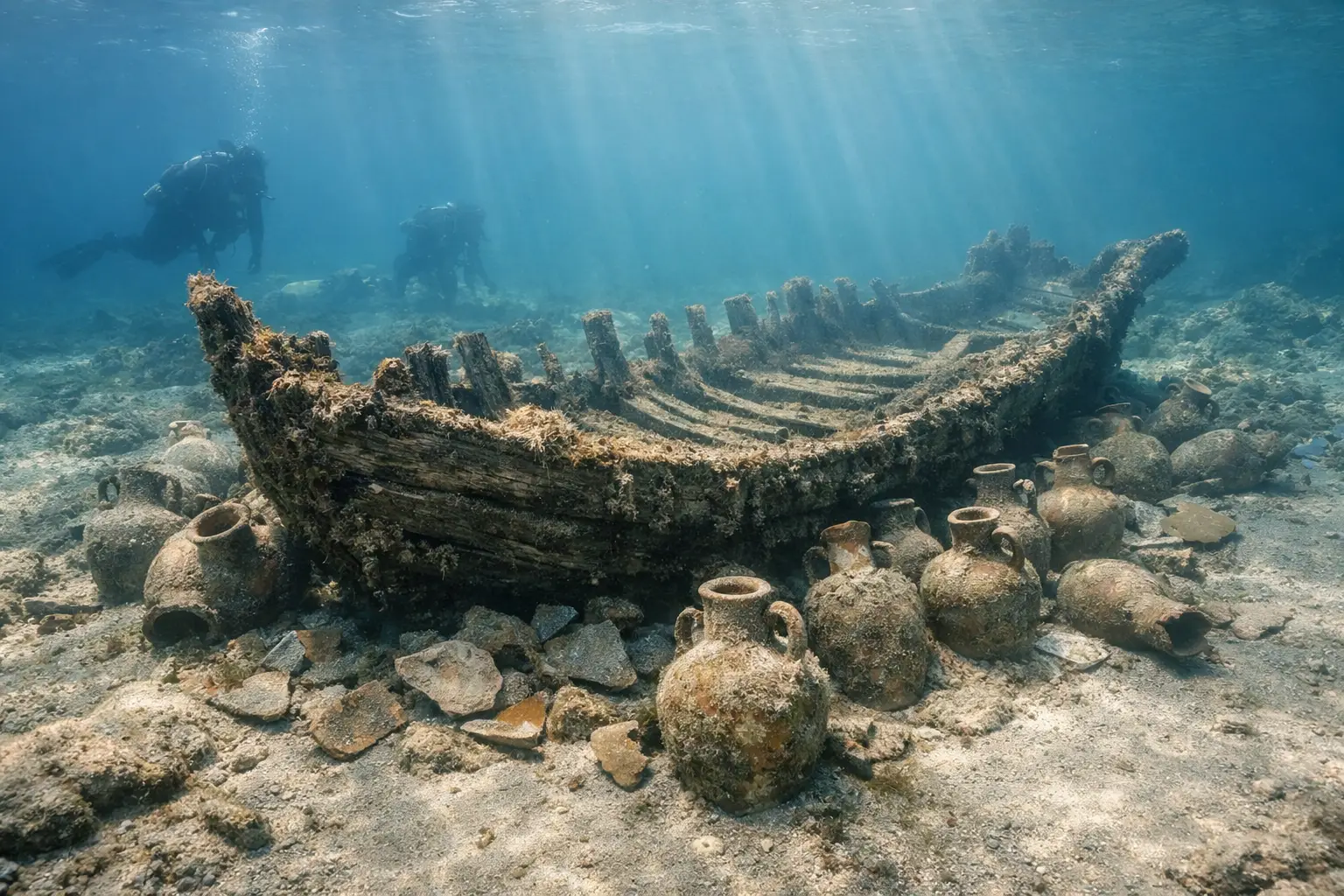 Maritime Time Capsule: Pottery-Laden Wreck off Turkey May Be Earliest Known Shipwreck Maritime Time Capsule: Pottery-Laden Wreck off Turkey May Be Earliest Known Shipwreck