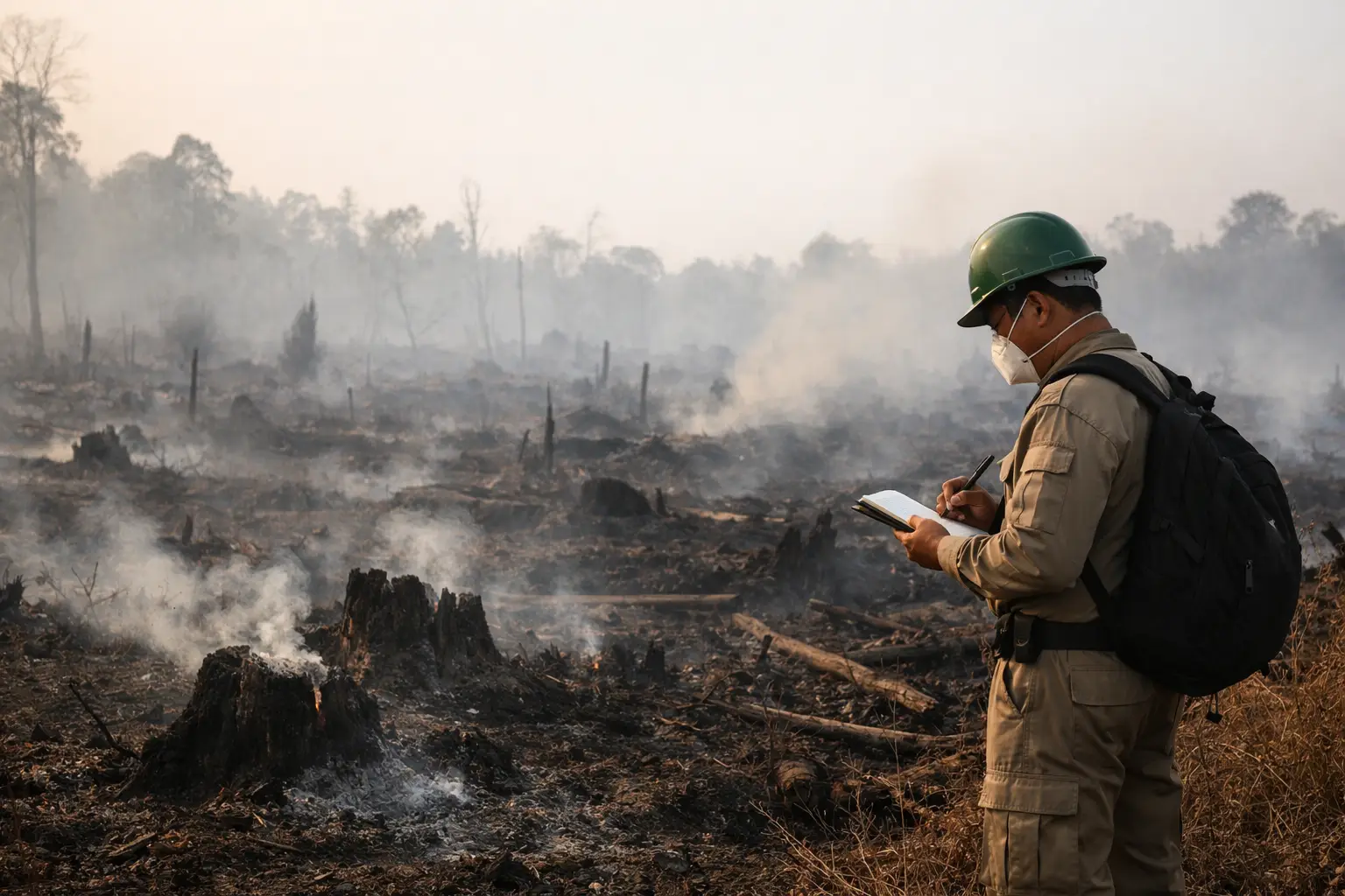 Wildfires Erode Trust in Indonesia’s Forest Carbon Projects