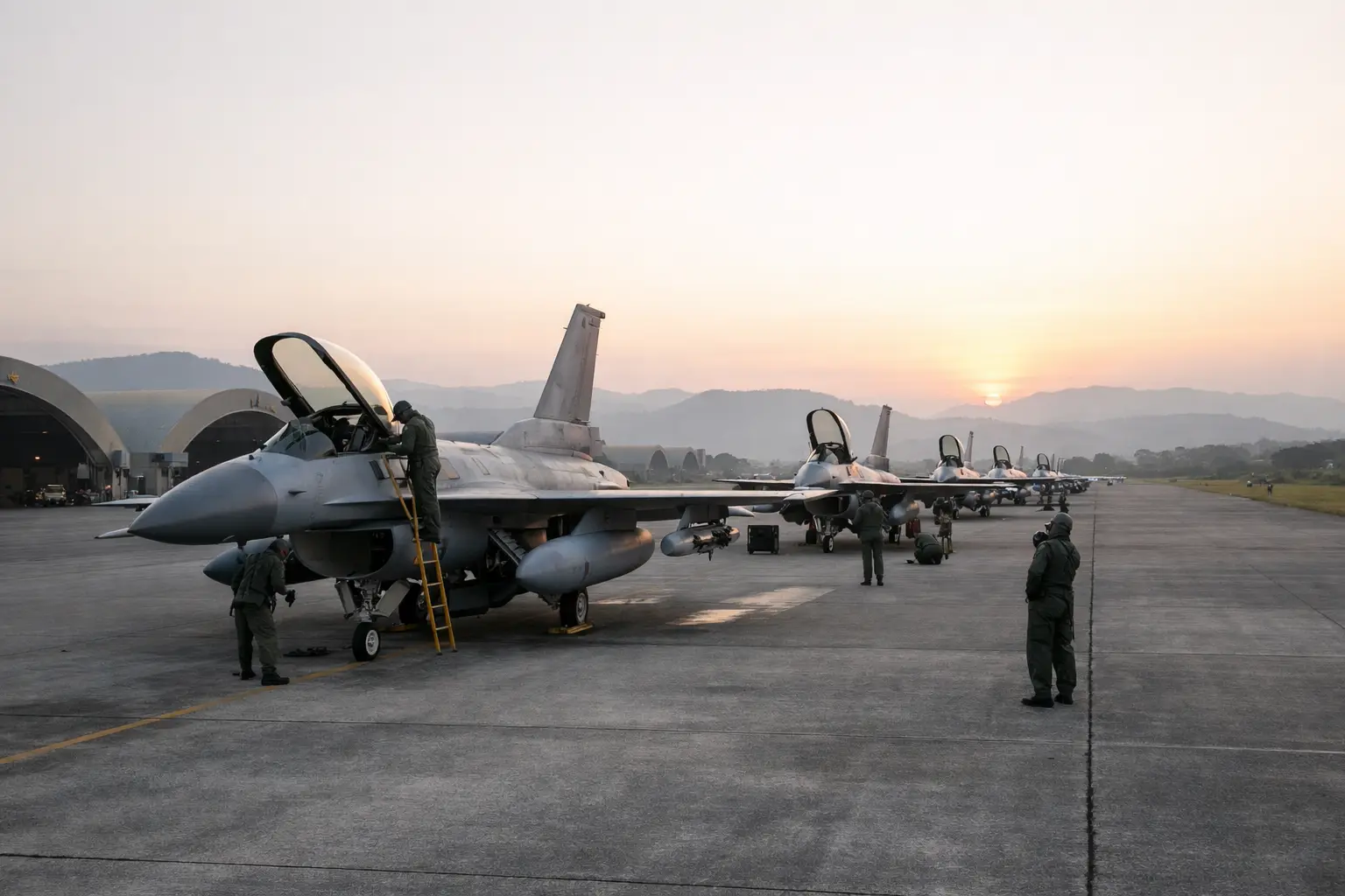 Why Taiwan's New F-16s Still Matter