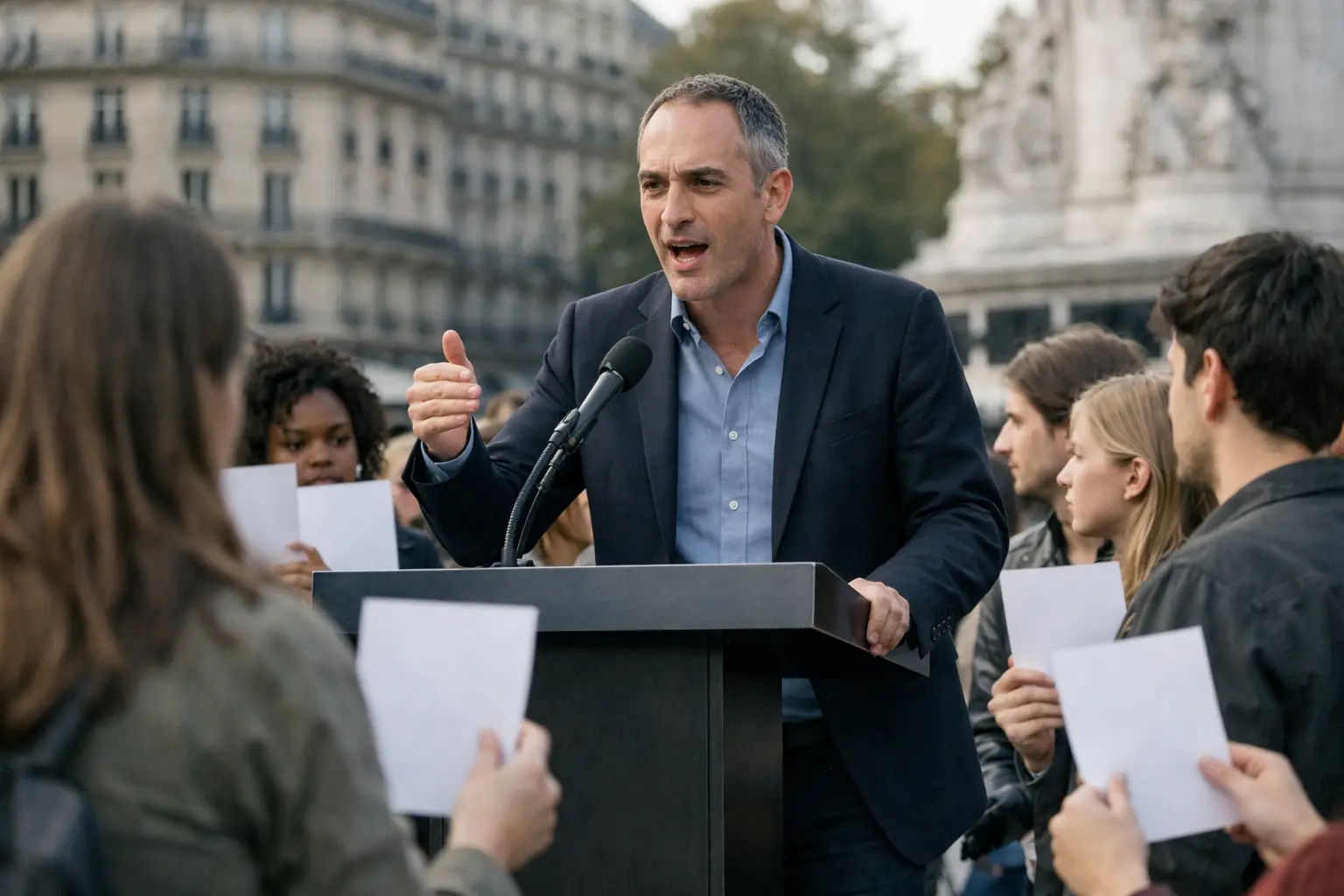 Winning the Youth: Glucksmann's Uphill Battle Without Mélenchon Winning the Youth: Glucksmann's Uphill Battle Without Mélenchon