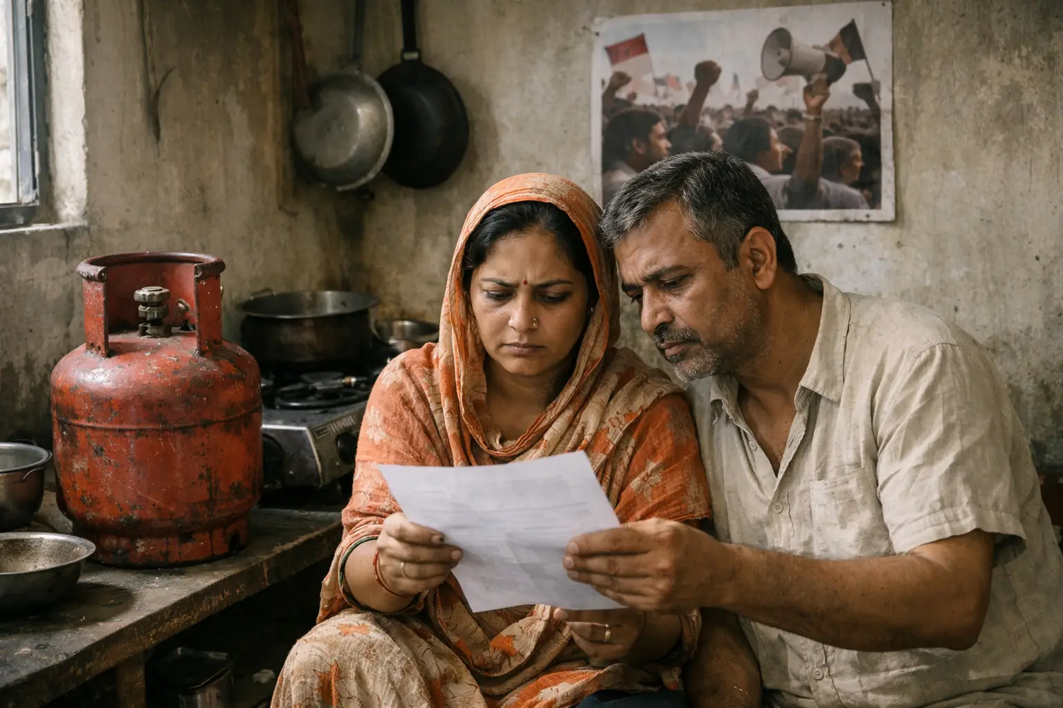 Bangladesh cooking gas surge sparks political clash and household strain