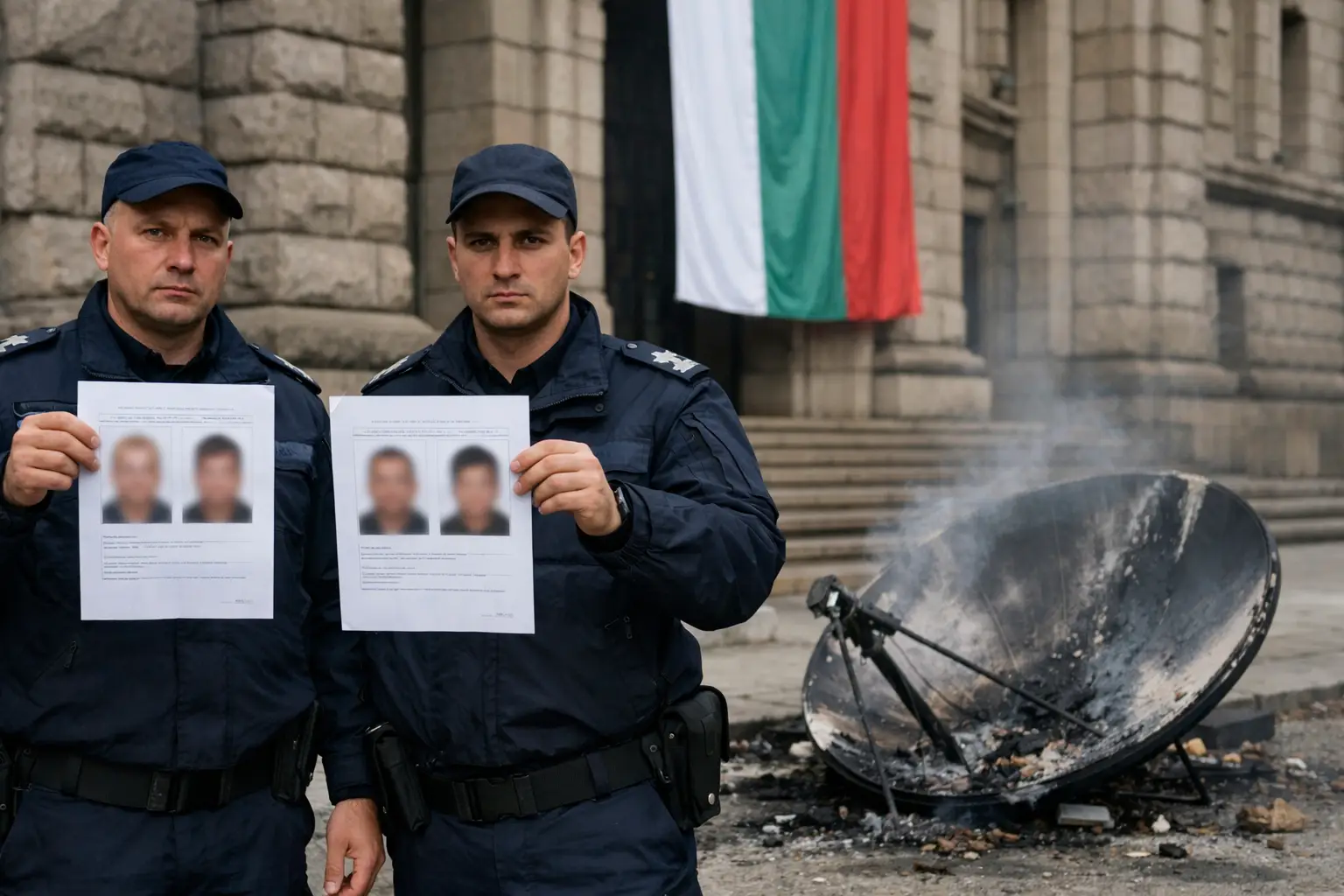 Bulgaria issues arrest warrants for two Germans over Starlink antenna fires