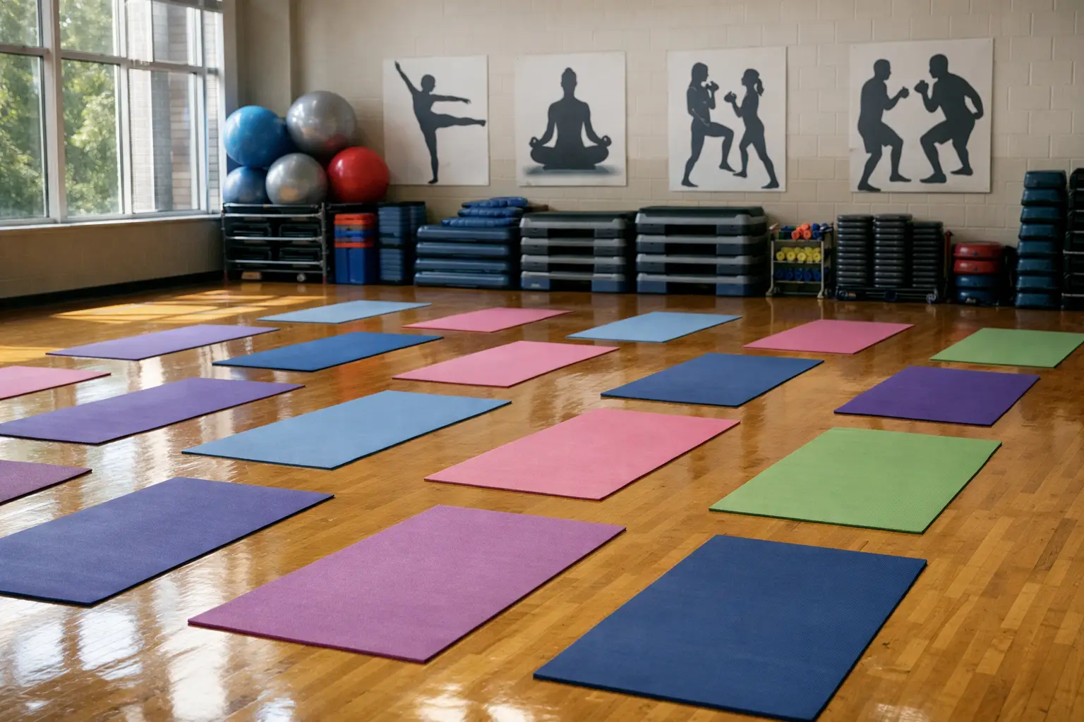 Girls' PE Reimagined: Yoga, Dance and Fitness Bring New Appeal Girls' PE Reimagined: Yoga, Dance and Fitness Bring New Appeal