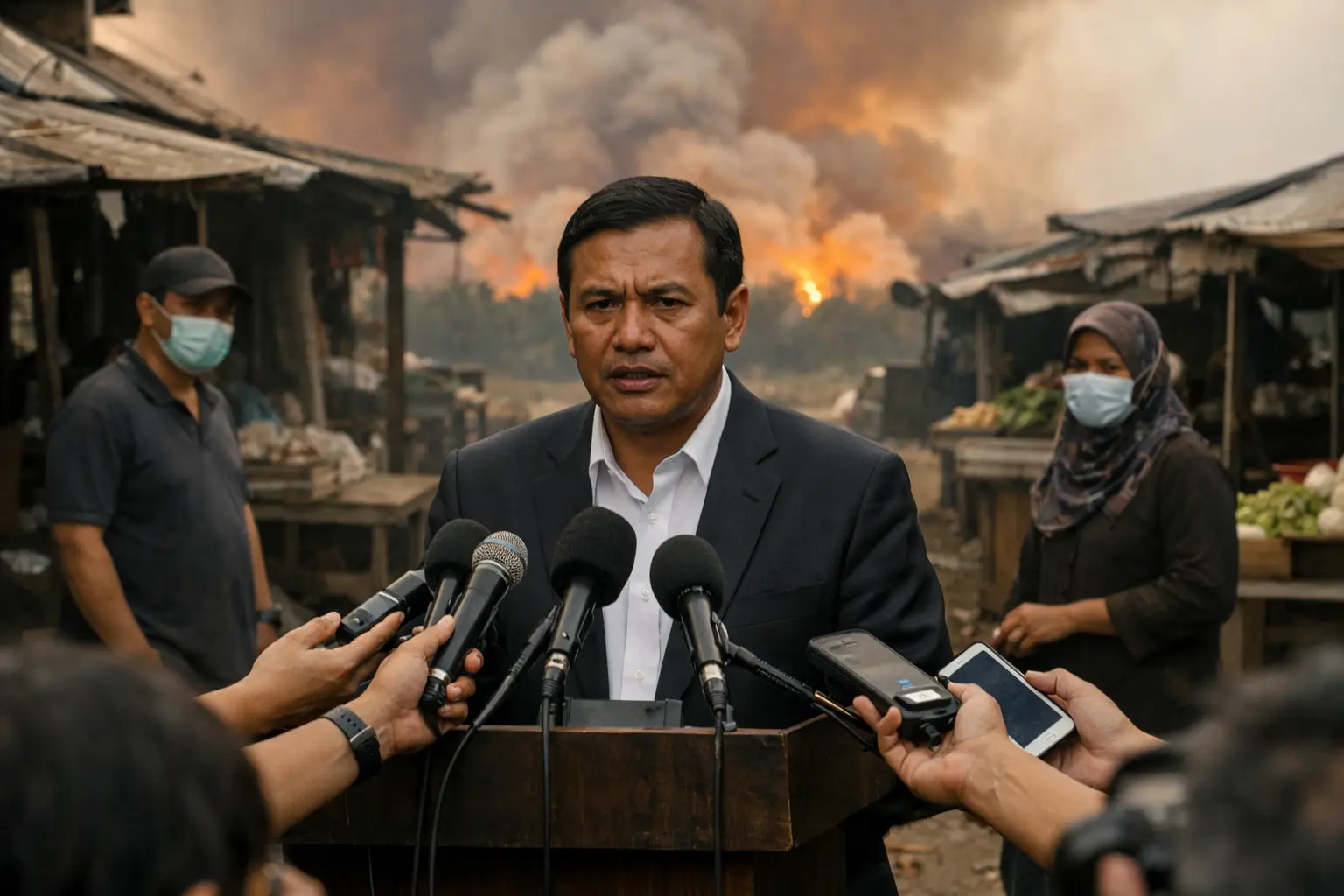 Indonesia under Pressure: Fires, Political Friction and Growing Economic Strain